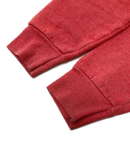FRUIT OF THE LOOM（フルーツオブザルーム）FRUIT OF THE LOOM (フルーツオブザルーム) クルーネックスウェット レッド サイズ:Mの古着・服飾アイテム