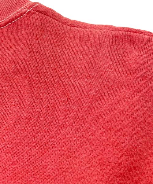 FRUIT OF THE LOOM（フルーツオブザルーム）FRUIT OF THE LOOM (フルーツオブザルーム) クルーネックスウェット レッド サイズ:Mの古着・服飾アイテム