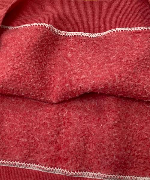 FRUIT OF THE LOOM（フルーツオブザルーム）FRUIT OF THE LOOM (フルーツオブザルーム) クルーネックスウェット レッド サイズ:Mの古着・服飾アイテム