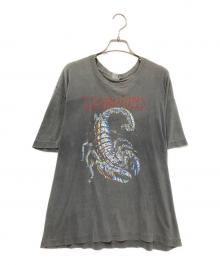 USED（ユーズド）の古着「スコーピオンプリントTシャツ」｜グレー