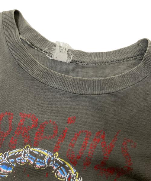 USED（ユーズド）USED (ユーズド) スコーピオンプリントTシャツ グレー サイズ:下記参照の古着・服飾アイテム
