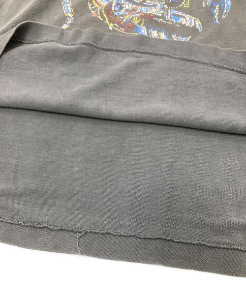 USED（ユーズド）USED (ユーズド) スコーピオンプリントTシャツ グレー サイズ:下記参照の古着・服飾アイテム