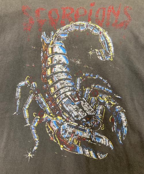 USED（ユーズド）USED (ユーズド) スコーピオンプリントTシャツ グレー サイズ:下記参照の古着・服飾アイテム