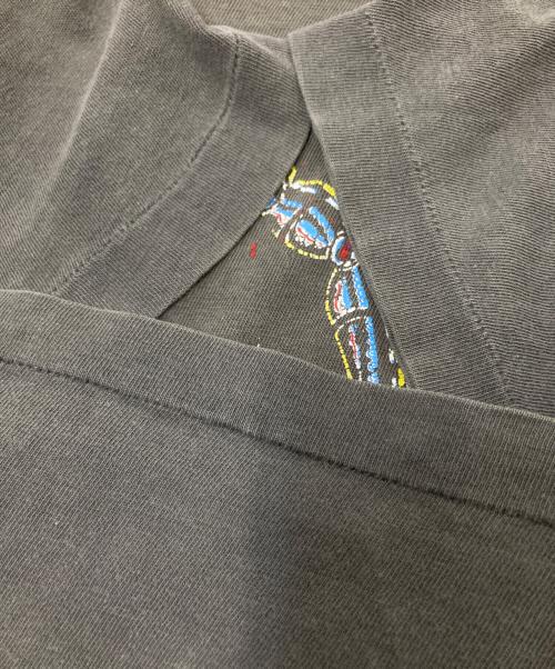 USED（ユーズド）USED (ユーズド) スコーピオンプリントTシャツ グレー サイズ:下記参照の古着・服飾アイテム