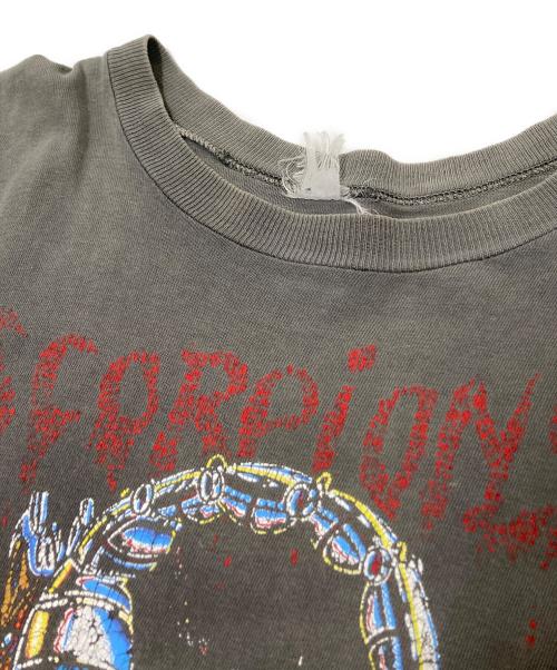 USED（ユーズド）USED (ユーズド) スコーピオンプリントTシャツ グレー サイズ:下記参照の古着・服飾アイテム