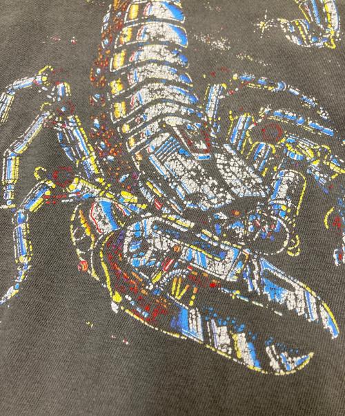 USED（ユーズド）USED (ユーズド) スコーピオンプリントTシャツ グレー サイズ:下記参照の古着・服飾アイテム