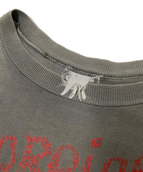 USED（ユーズド）USED (ユーズド) スコーピオンプリントTシャツ グレー サイズ:下記参照の古着・服飾アイテム