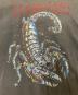 中古・古着 USED (ユーズド) スコーピオンプリントTシャツ グレー サイズ:下記参照：5000円