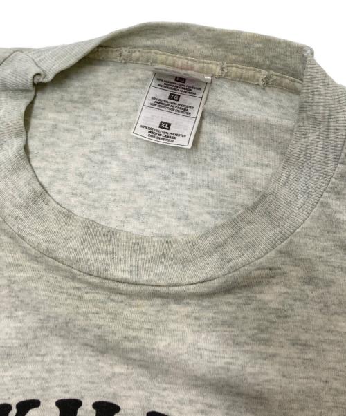 FRUIT OF THE LOOM（フルーツオブザルーム）FRUIT OF THE LOOM (フルーツオブザルーム) DEER プリントTシャツ グレー サイズ:XLの古着・服飾アイテム
