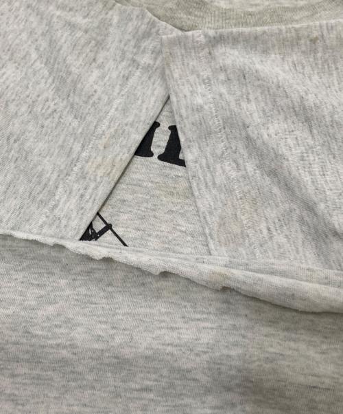 FRUIT OF THE LOOM（フルーツオブザルーム）FRUIT OF THE LOOM (フルーツオブザルーム) DEER プリントTシャツ グレー サイズ:XLの古着・服飾アイテム