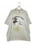 FRUIT OF THE LOOM（フルーツオブザルーム）の古着「DEER プリントTシャツ」｜グレー