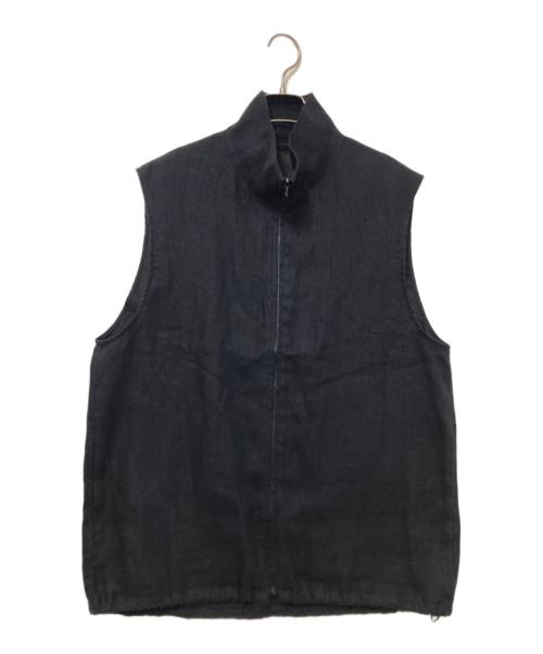 COMOLI（コモリ）COMOLI (コモリ) カナパ ベスト ブラック サイズ:２の古着・服飾アイテム