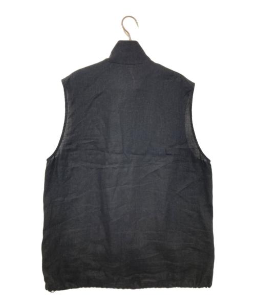 COMOLI（コモリ）COMOLI (コモリ) カナパ ベスト ブラック サイズ:２の古着・服飾アイテム