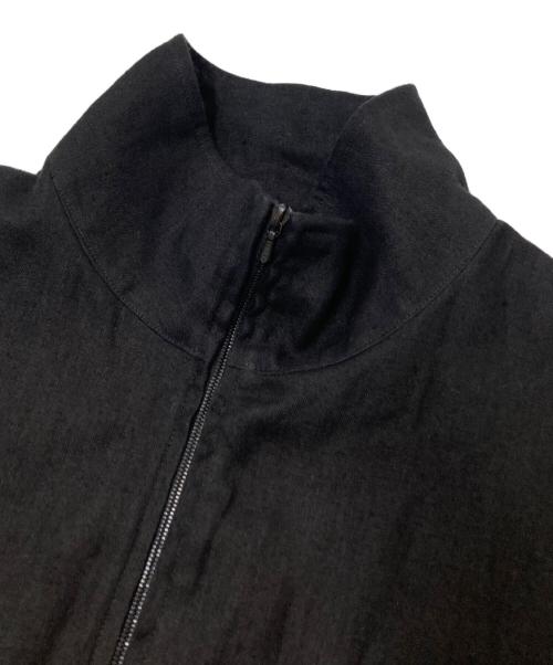 COMOLI（コモリ）COMOLI (コモリ) カナパ ベスト ブラック サイズ:２の古着・服飾アイテム