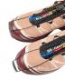 中古・古着 SALOMON (サロモン) Mahogany Rose ローカットスニーカー ブラウン×ピンク サイズ:27.5cm：17000円