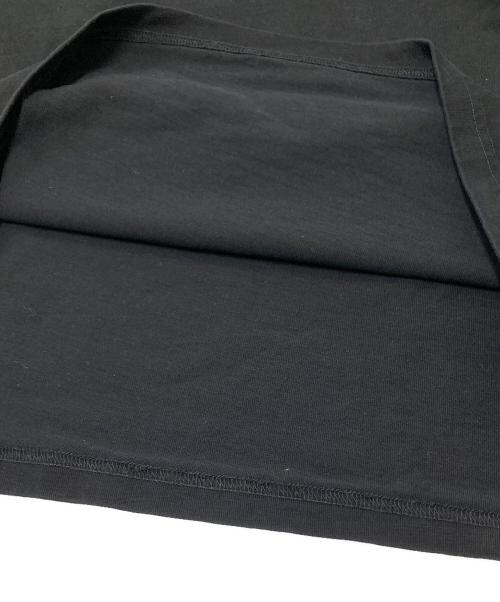 AMI PARIS（アミ パリス）AMI PARIS (アミ パリス) ロゴTシャツ ブラック サイズ:Lの古着・服飾アイテム