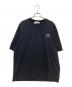 AMI PARIS（アミ パリス）の古着「ロゴTシャツ」｜ブラック