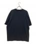 AMI PARIS (アミ パリス) ロゴTシャツ ブラック サイズ:L：8000円