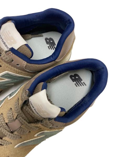 NEW BALANCE（ニューバランス）NEW BALANCE (ニューバランス) 574 ローカットスニーカー ブラウン サイズ:24.5cmの古着・服飾アイテム
