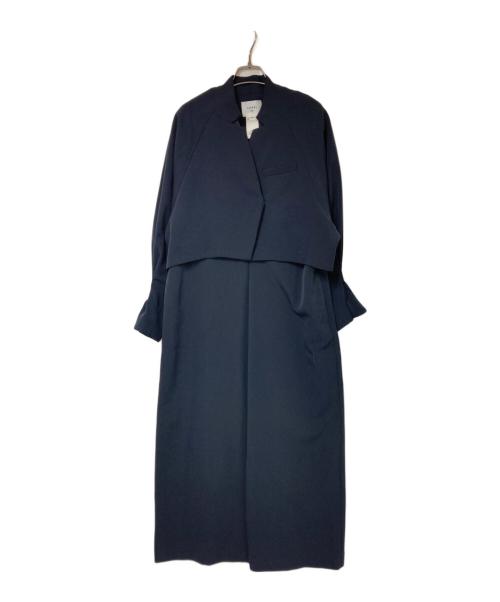 Ameri（アメリ）Ameri (アメリ) OTONA SHORT JACKET SET UP DRESS グレー サイズ:Mの古着・服飾アイテム