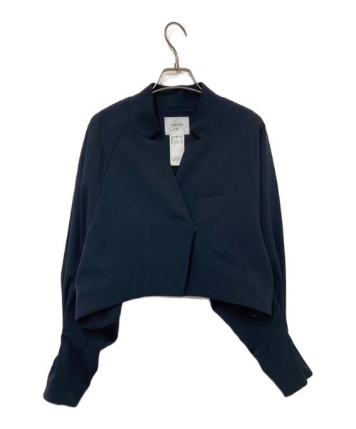 Ameri（アメリ）Ameri (アメリ) OTONA SHORT JACKET SET UP DRESS グレー サイズ:Mの古着・服飾アイテム
