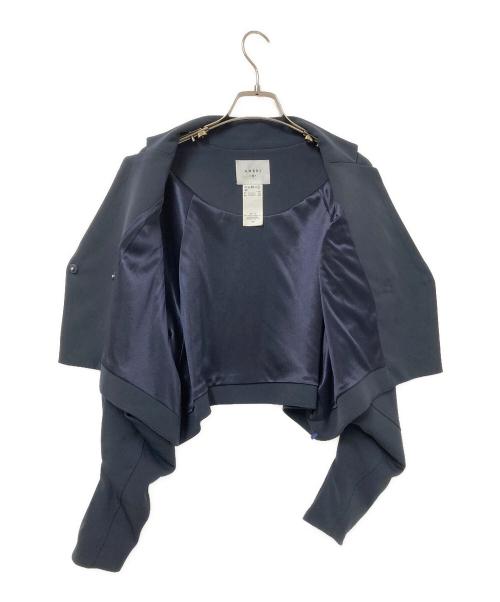 Ameri（アメリ）Ameri (アメリ) OTONA SHORT JACKET SET UP DRESS グレー サイズ:Mの古着・服飾アイテム