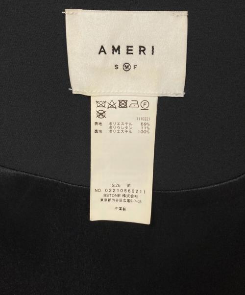 Ameri（アメリ）Ameri (アメリ) OTONA SHORT JACKET SET UP DRESS グレー サイズ:Mの古着・服飾アイテム
