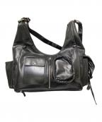 Ameriアメリ）の古着「VOYAGER BIG BAG」｜ブラック
