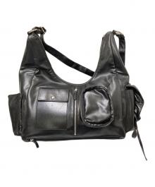 Ameri（アメリ）の古着「VOYAGER BIG BAG」｜ブラック