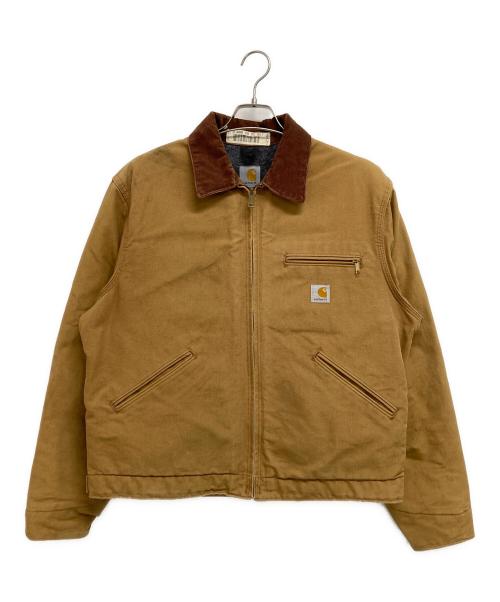 CarHartt（カーハート）CarHartt (カーハート) デトロイトジャケット ブラウン サイズ:Lの古着・服飾アイテム