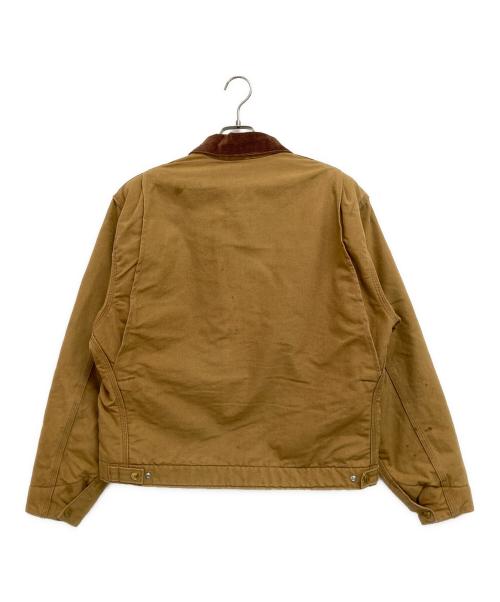 CarHartt（カーハート）CarHartt (カーハート) デトロイトジャケット ブラウン サイズ:Lの古着・服飾アイテム