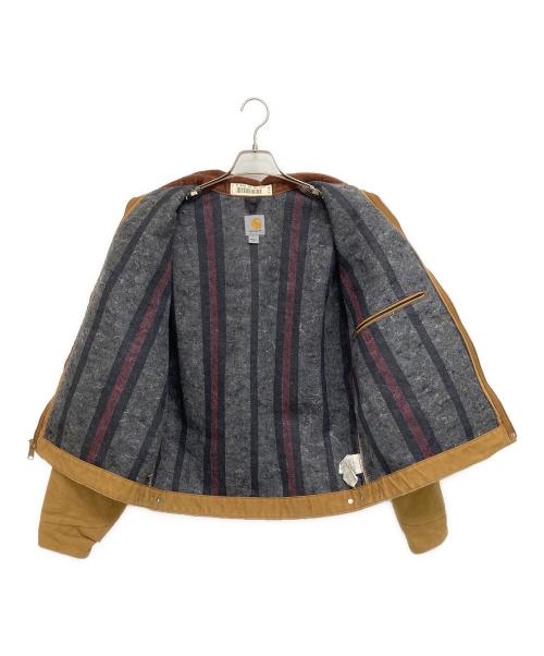 CarHartt（カーハート）CarHartt (カーハート) デトロイトジャケット ブラウン サイズ:Lの古着・服飾アイテム
