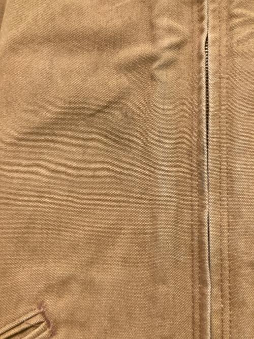 CarHartt（カーハート）CarHartt (カーハート) デトロイトジャケット ブラウン サイズ:Lの古着・服飾アイテム