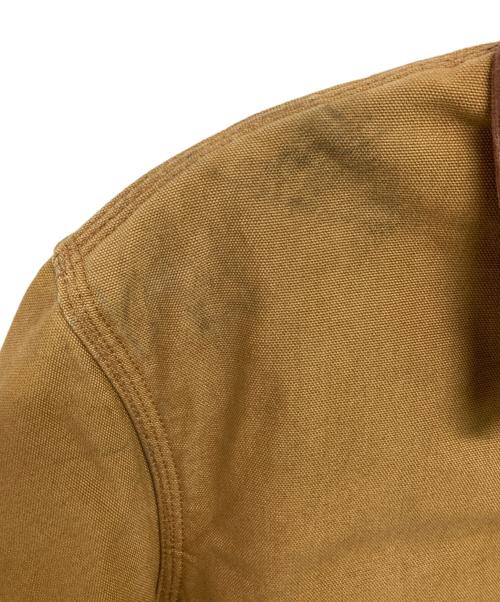 CarHartt（カーハート）CarHartt (カーハート) デトロイトジャケット ブラウン サイズ:Lの古着・服飾アイテム