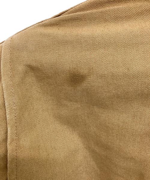 CarHartt（カーハート）CarHartt (カーハート) デトロイトジャケット ブラウン サイズ:Lの古着・服飾アイテム