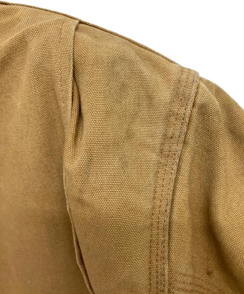 CarHartt（カーハート）CarHartt (カーハート) デトロイトジャケット ブラウン サイズ:Lの古着・服飾アイテム