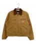 CarHartt（カーハート）の古着「デトロイトジャケット」｜ブラウン