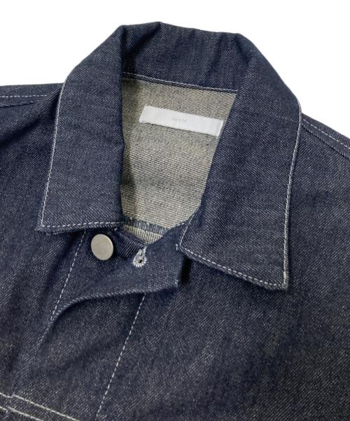 WYM LIDNM（ウィム バイ リドム）WYM LIDNM (ウィム バイ リドム) HEAVY OZ WIDE DENIM SET-UP インディゴ サイズ:Sの古着・服飾アイテム