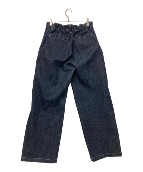 WYM LIDNM（ウィム バイ リドム）WYM LIDNM (ウィム バイ リドム) HEAVY OZ WIDE DENIM SET-UP インディゴ サイズ:Sの古着・服飾アイテム