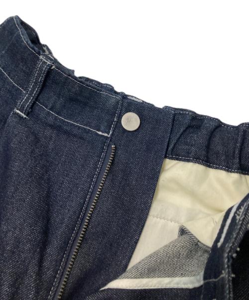 WYM LIDNM（ウィム バイ リドム）WYM LIDNM (ウィム バイ リドム) HEAVY OZ WIDE DENIM SET-UP インディゴ サイズ:Sの古着・服飾アイテム