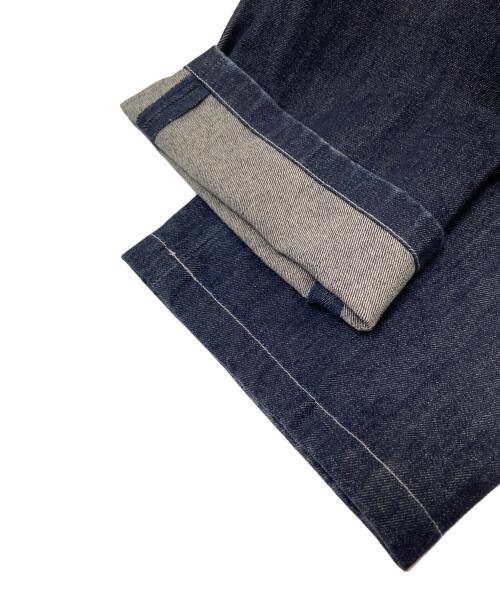 WYM LIDNM（ウィム バイ リドム）WYM LIDNM (ウィム バイ リドム) HEAVY OZ WIDE DENIM SET-UP インディゴ サイズ:Sの古着・服飾アイテム