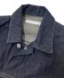 中古・古着 WYM LIDNM (ウィム バイ リドム) HEAVY OZ WIDE DENIM SET-UP インディゴ サイズ:S：4000円