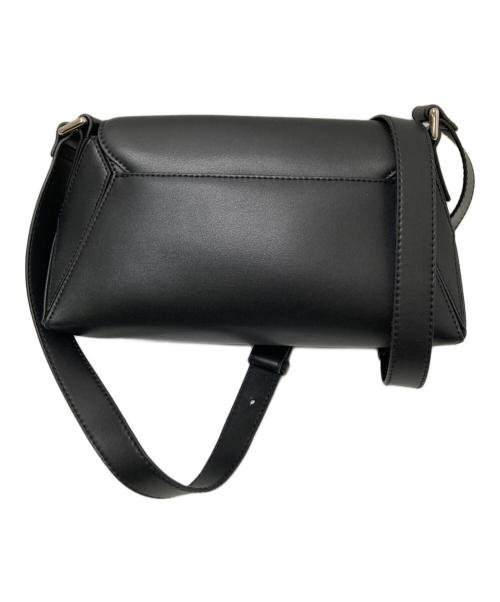 CHARLES & KEITH（チャールズアンドキース）CHARLES & KEITH (チャールズアンドキース) ナスリンジオメトリックショルダーバッグ ブラック サイズ:下記参照の古着・服飾アイテム