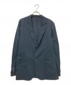 AOUREアウール）の古着「F.DOTTI SUCKER SETUP JACKET」｜ブラック