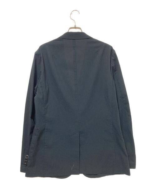 AOURE（アウール）AOURE (アウール) F.DOTTI SUCKER SETUP JACKET ブラック サイズ:Mの古着・服飾アイテム