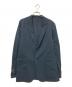 AOURE（アウール）の古着「F.DOTTI SUCKER SETUP JACKET」｜ブラック