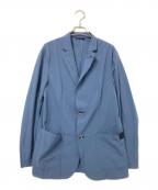 AOUREアウール）の古着「FEATHER CLOTH SETUP JACKET」｜グレー