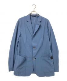 AOURE（アウール）の古着「FEATHER CLOTH SETUP JACKET」｜グレー