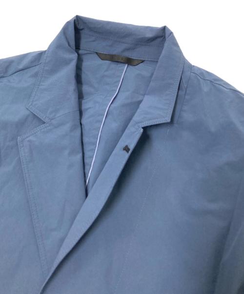AOURE（アウール）AOURE (アウール) FEATHER CLOTH SETUP JACKET グレー サイズ:Mの古着・服飾アイテム