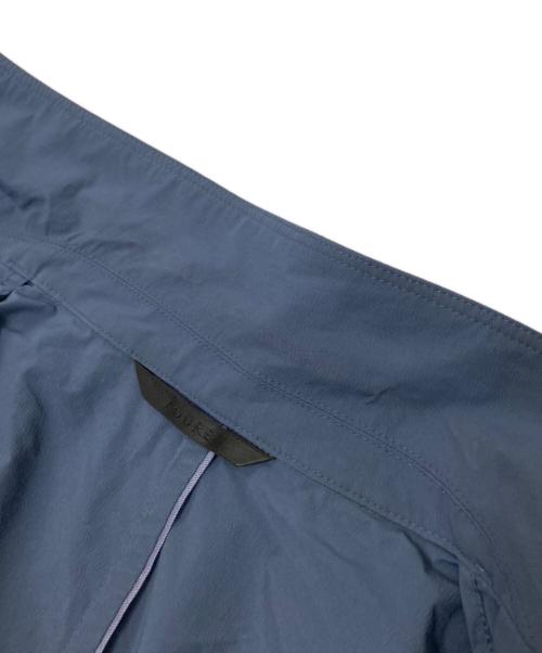 AOURE（アウール）AOURE (アウール) FEATHER CLOTH SETUP JACKET グレー サイズ:Mの古着・服飾アイテム